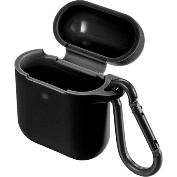 Insignia Case for Apple AirPods - Black NS-CAHAPCC-BK - Picture 3 of 6
